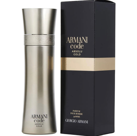 Giorgio Armani- Absolu Gold- PARFUM