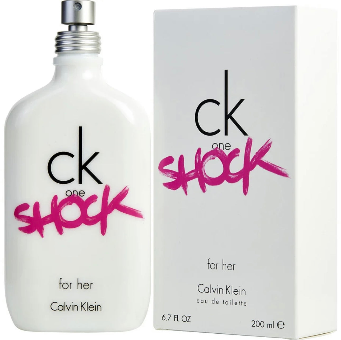 Calvin Klein-CK One Shock-Women-EdT