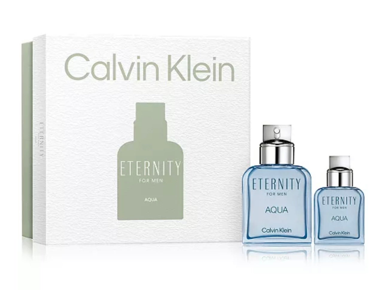 Calvin Klein- Eternity Aqua- 2 pcs EDT- set