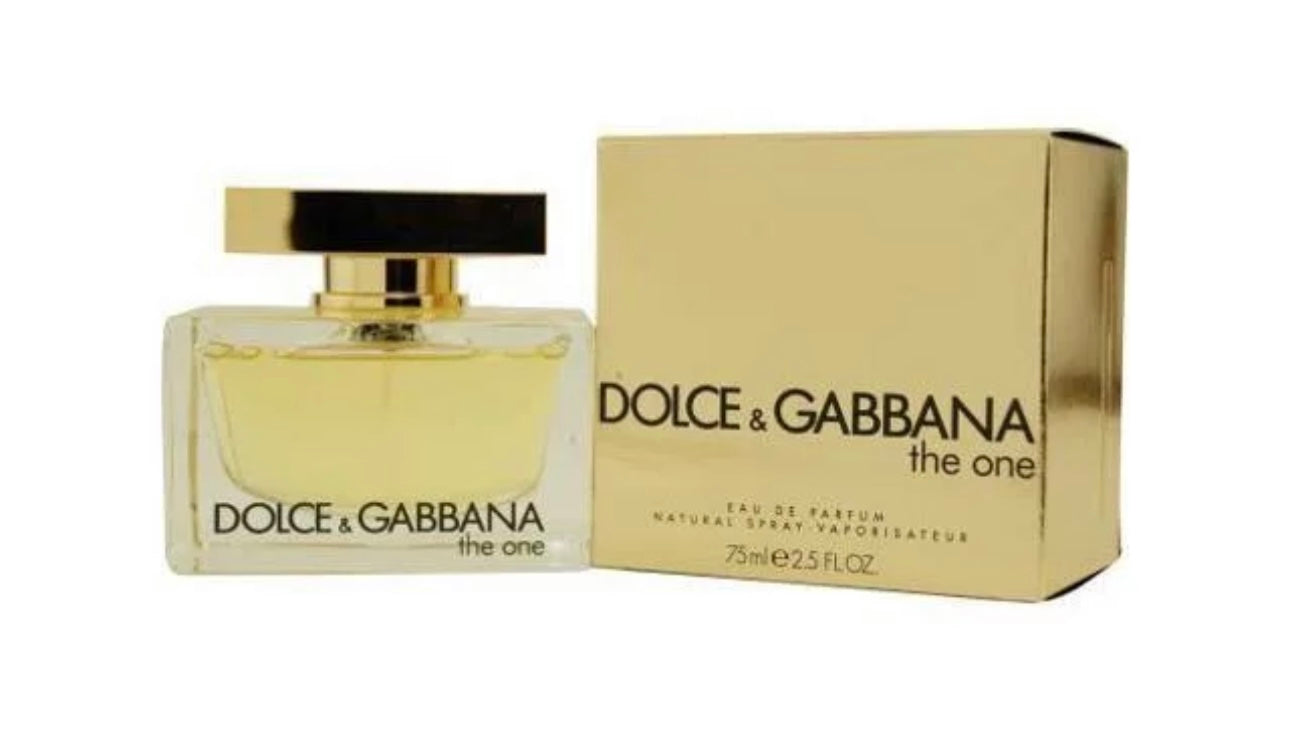 D&G- The One- Women- EdP