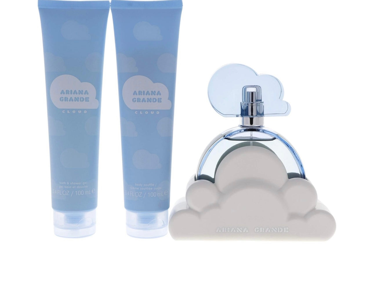 Cloud Ariana Grande 3 Piece Gift Set