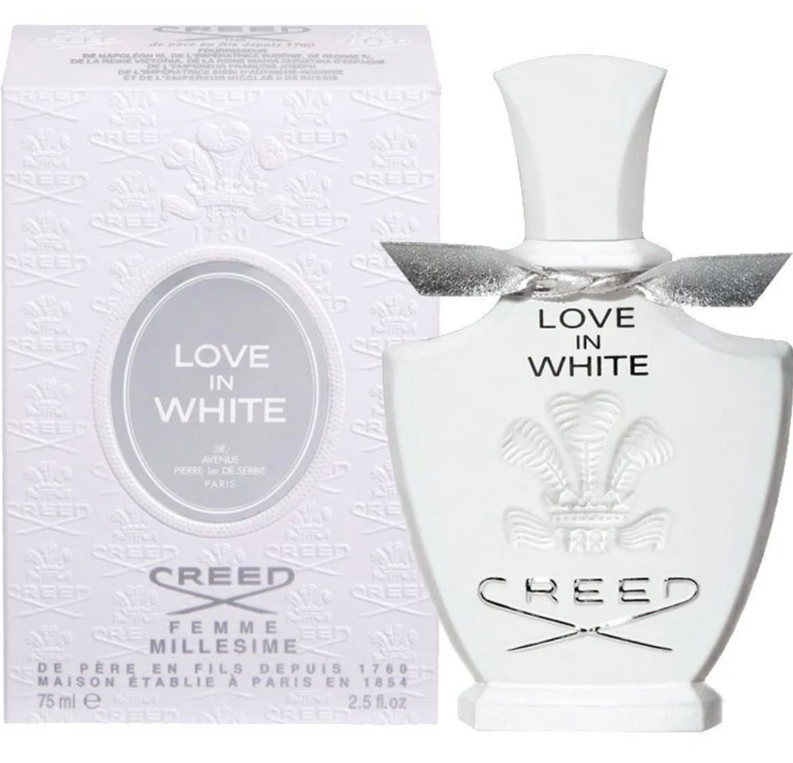 Creed- Love In White