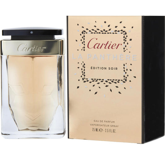 Cartier-La Panthere Edition Soir-EdP