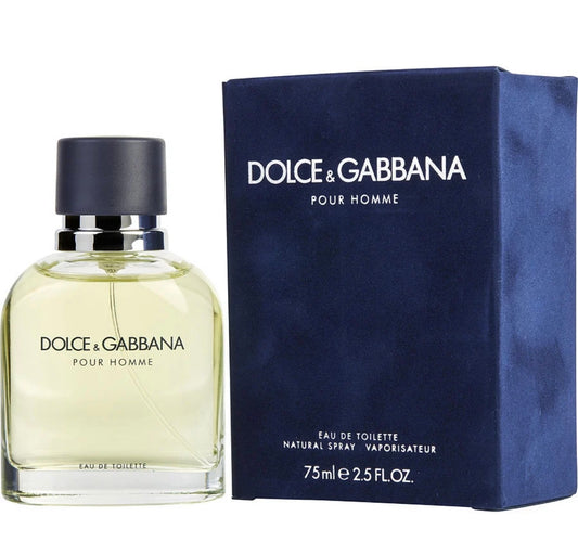 D&G- Dolce & Gabbana- Men- EdT