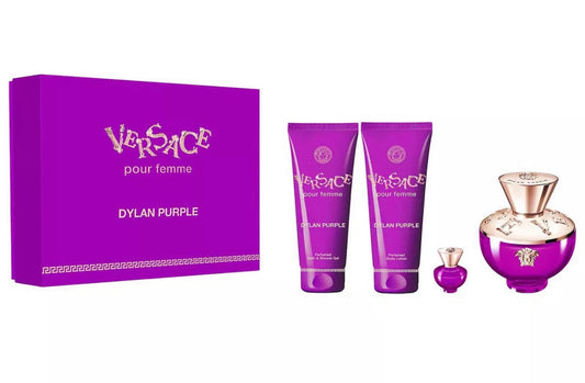 Versace-Dylan Purple- EdP- 4pcs