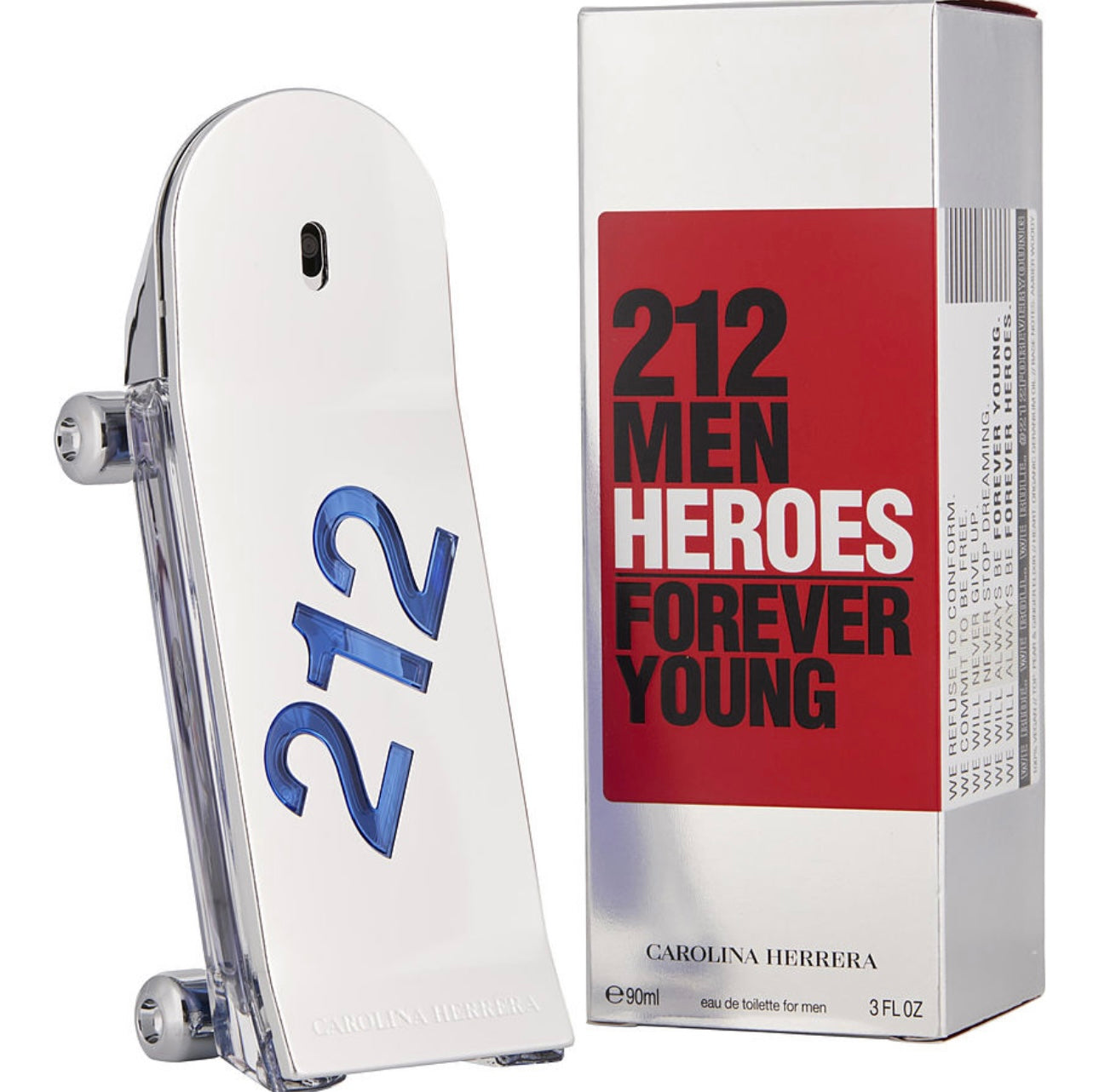 CH-212 Heroes- Men- EdT