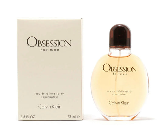 Calvin Klein- Obsession Men- EdT