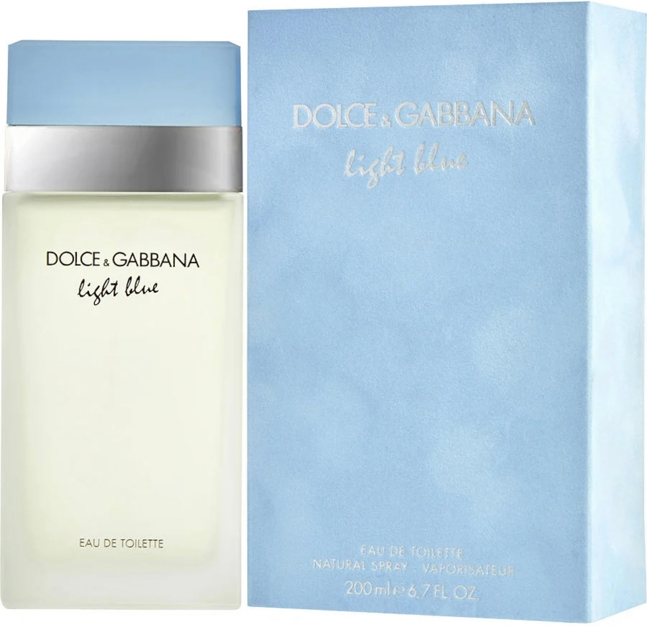 D&G- Light Blue-Women- EdT