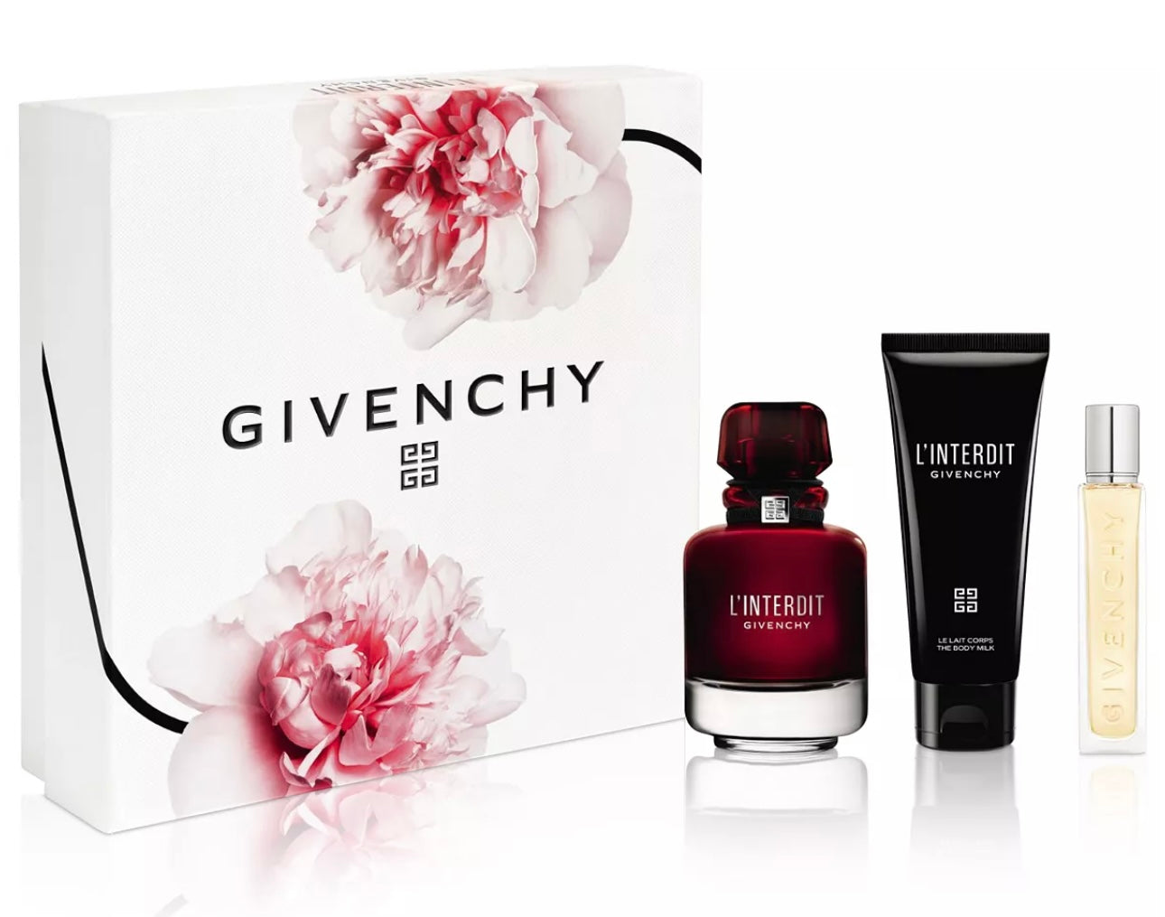 Givenchy- L'Interdit EdP Rouge Gift Set