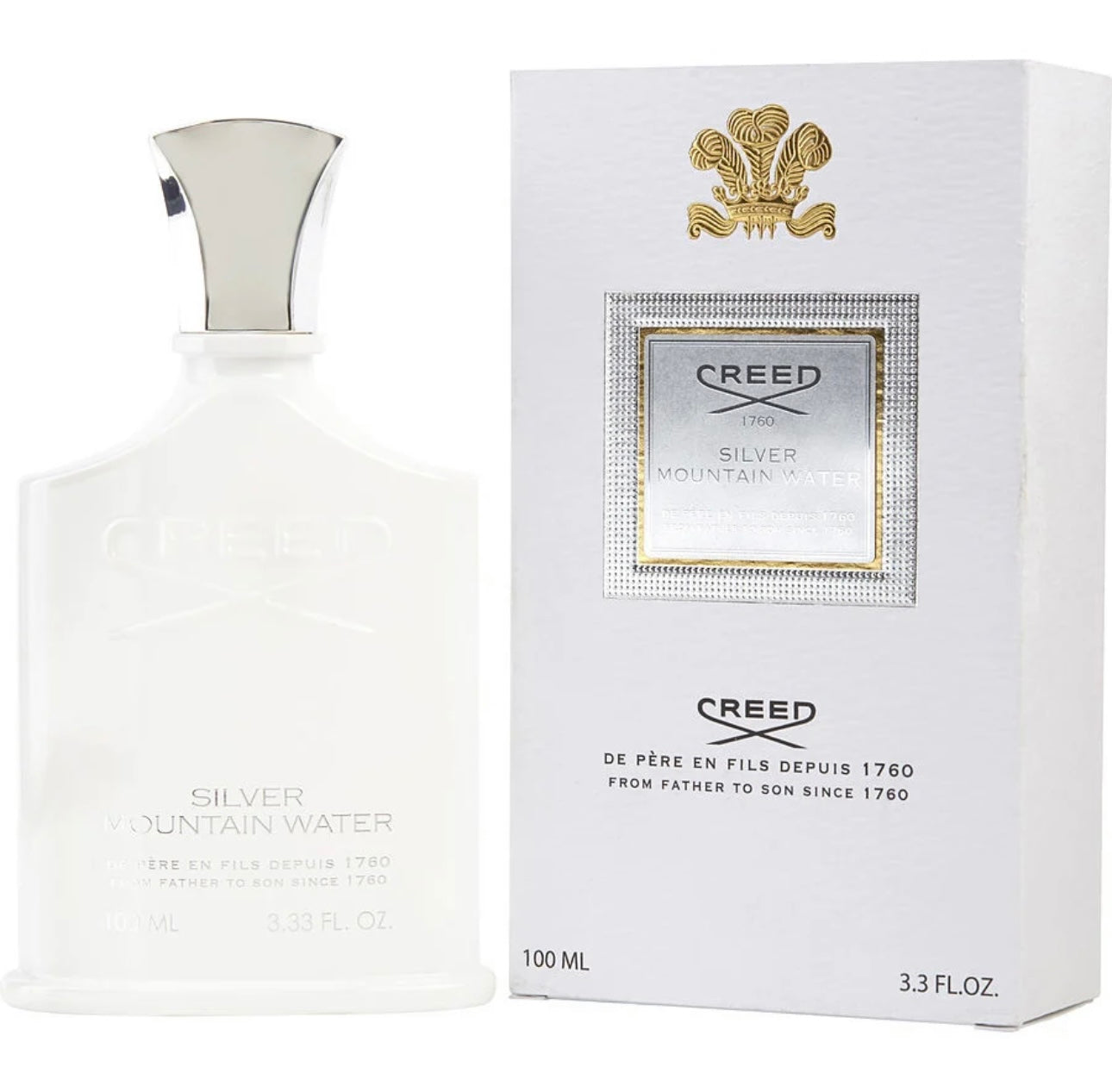 Creed- Silver Mountain Water