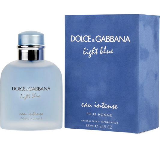 D&G-Light Blue- Eau Intense-Men