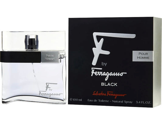 SF-F By Ferragamo Black- EdT