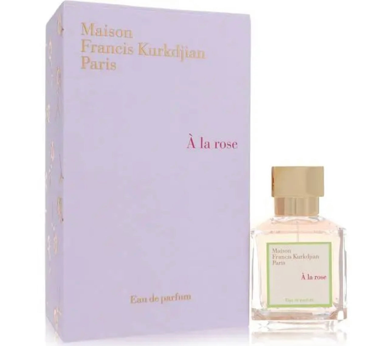 Maison Francis Kurkdiian-A La Rose Eau De Parfum