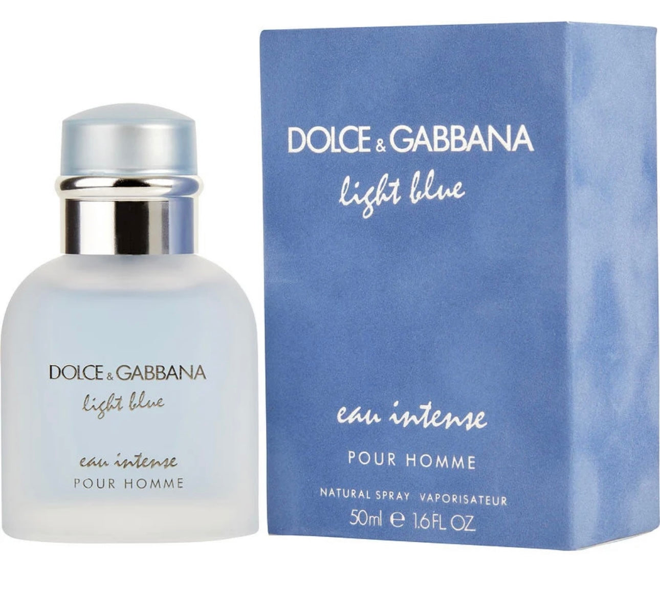 D&G- Light Blue- Eau Intense-Men