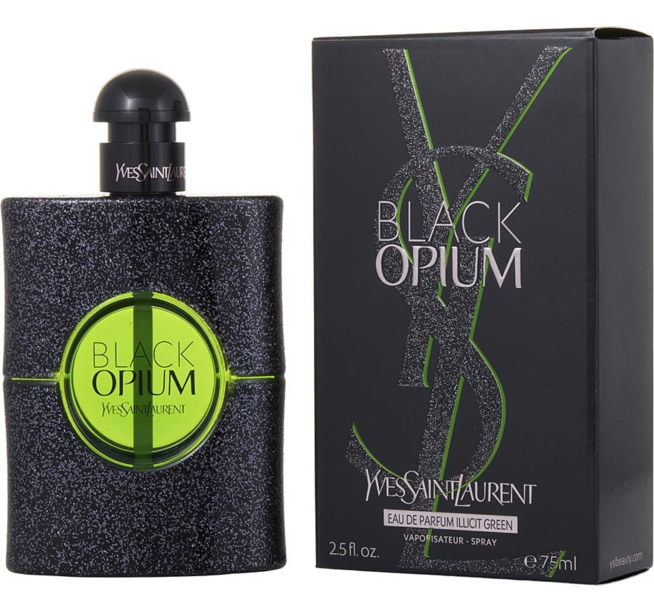 YSL-Black Opium Illicit Green EdP