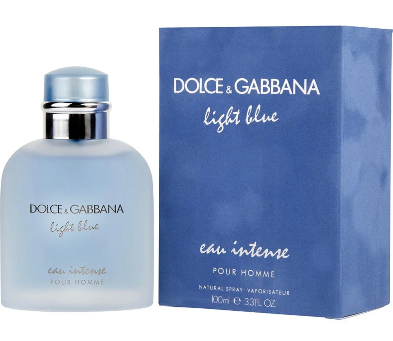 D&G- Light Blue- Eau Intense-Men