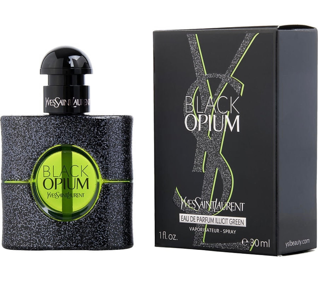 YSL-Black Opium Illicit Green EdP