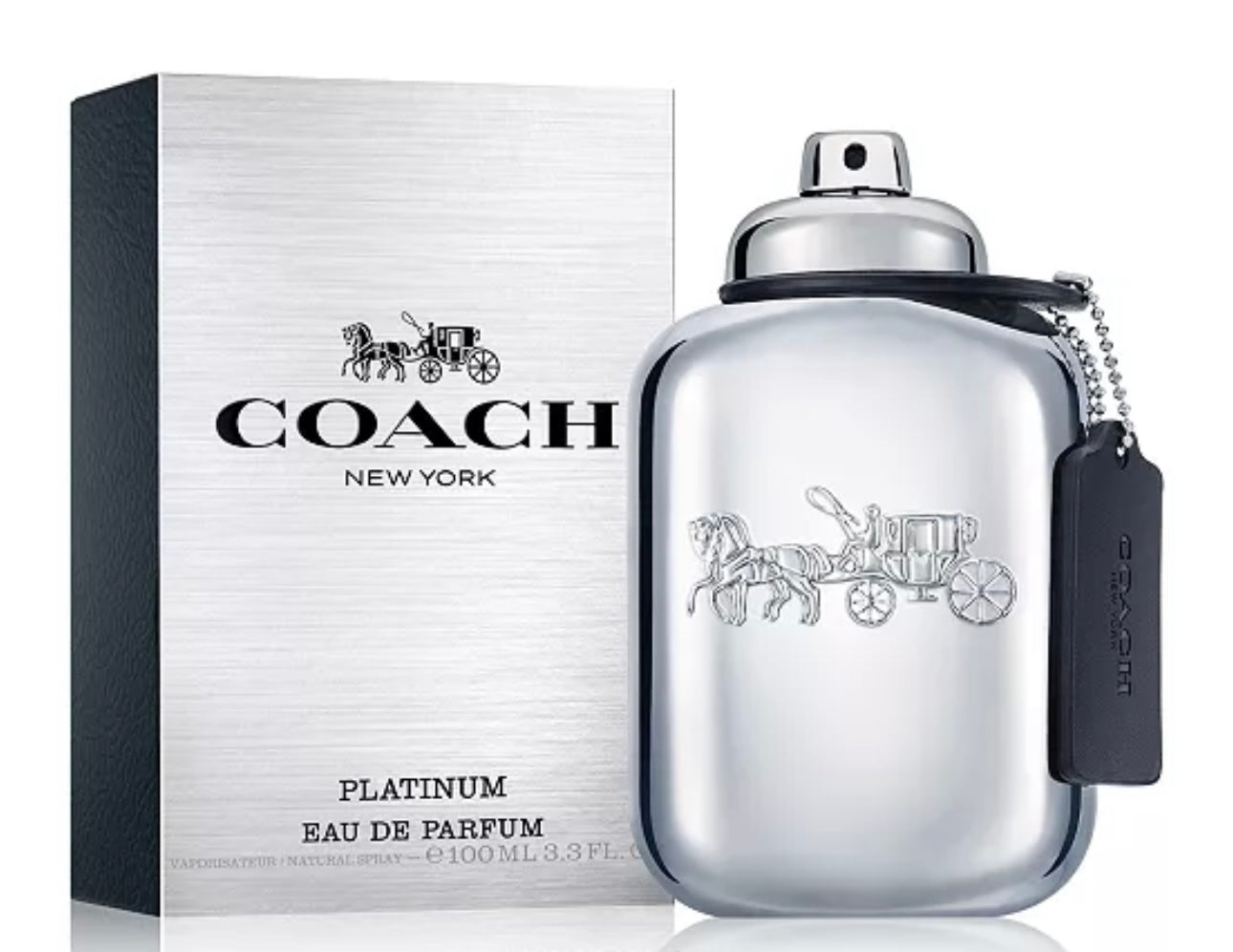 Coach- New York Platinum- EdP