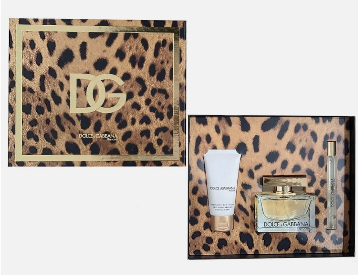 D&G- The One-3pcs Set-Women