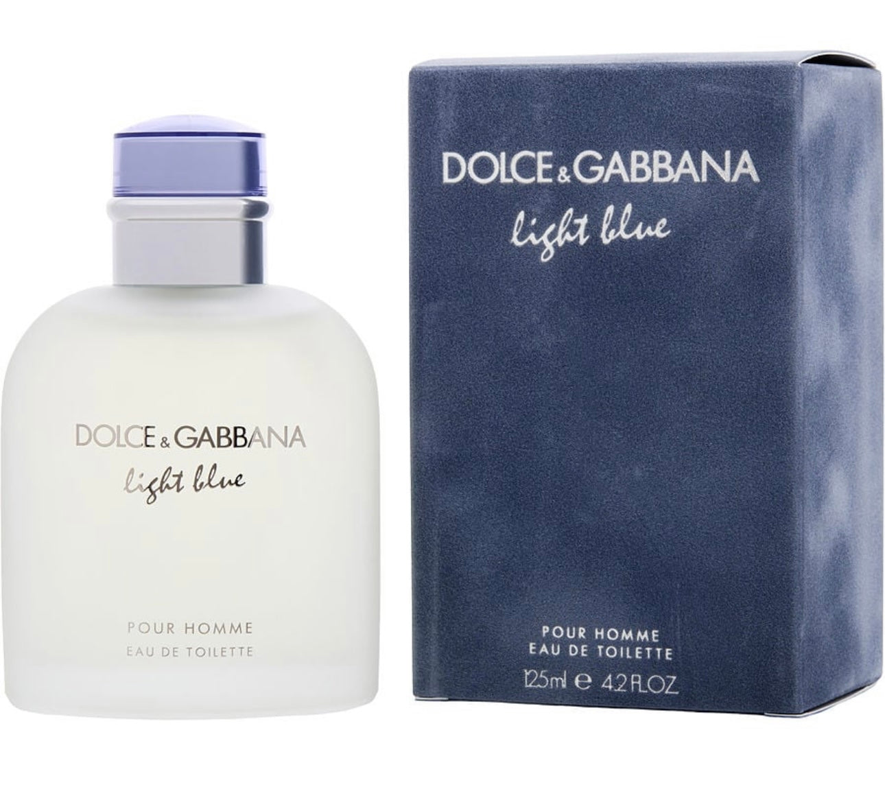 D&G- Light Blue- Pour Homme-EdT