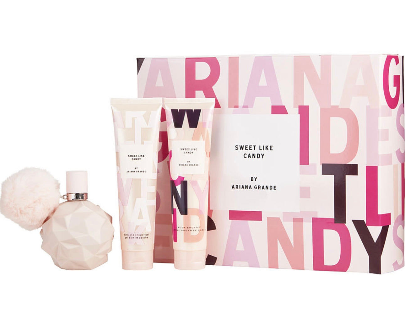 Ariana Grande -Sweet Like Candy-EdP 3pcs Set