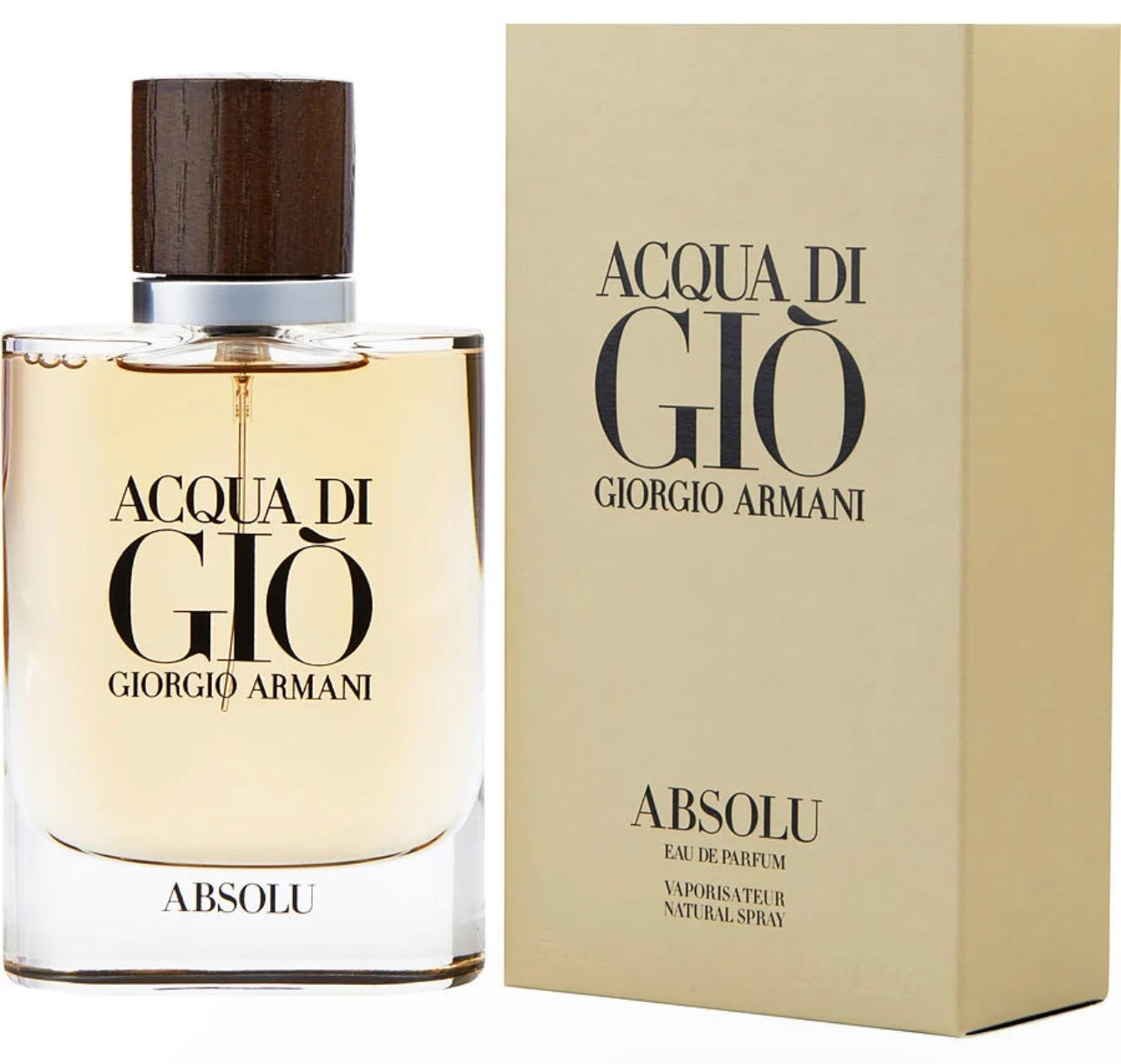 Giorgio Armani- Acqua Di Gio “Absolu”-EdP