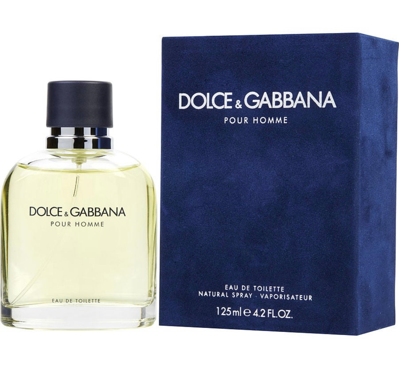 D&G- Dolce & Gabbana- Men- EdT