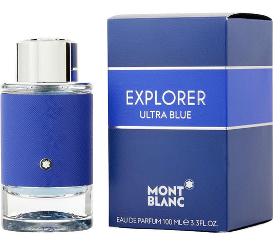 Mont Blanc- Explorer Ultra Blue- EdP