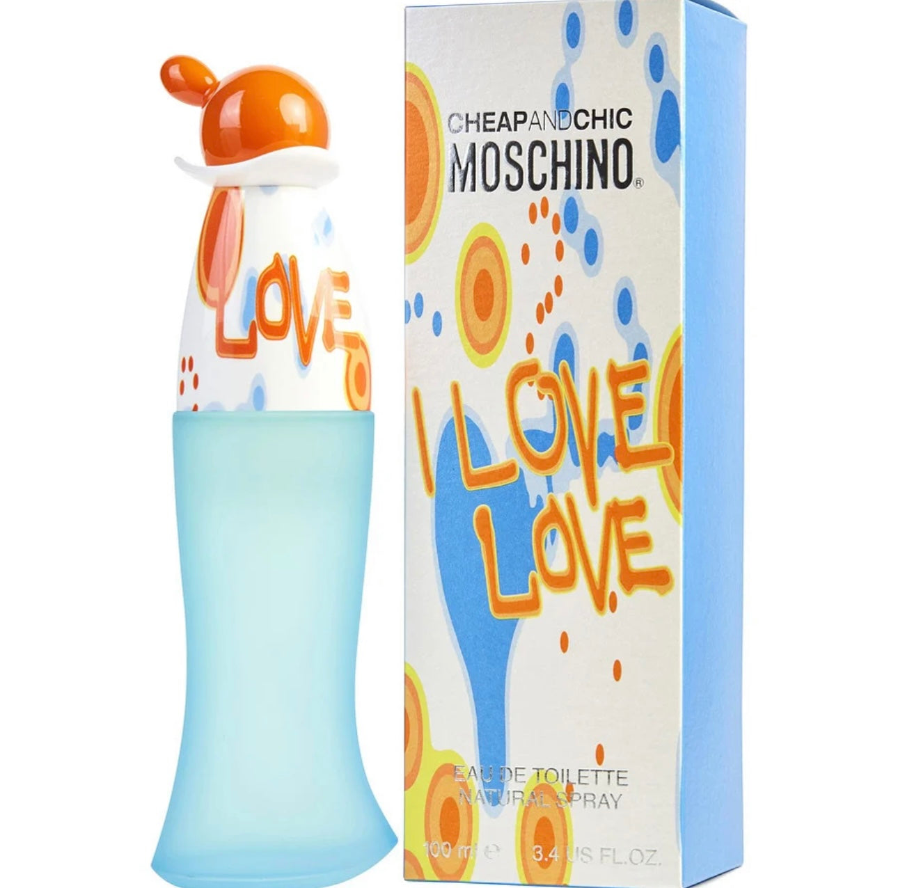 Moschino-I Love Love- EdT