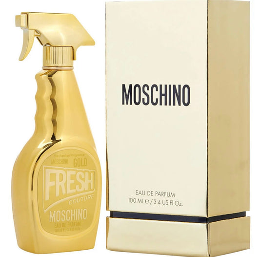 Moschino- Gold Fresh Couture- EdP