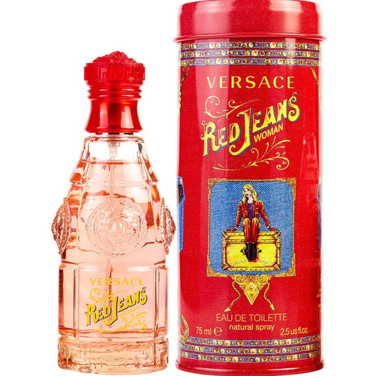 Versace- Red Jeans-Women- EdT