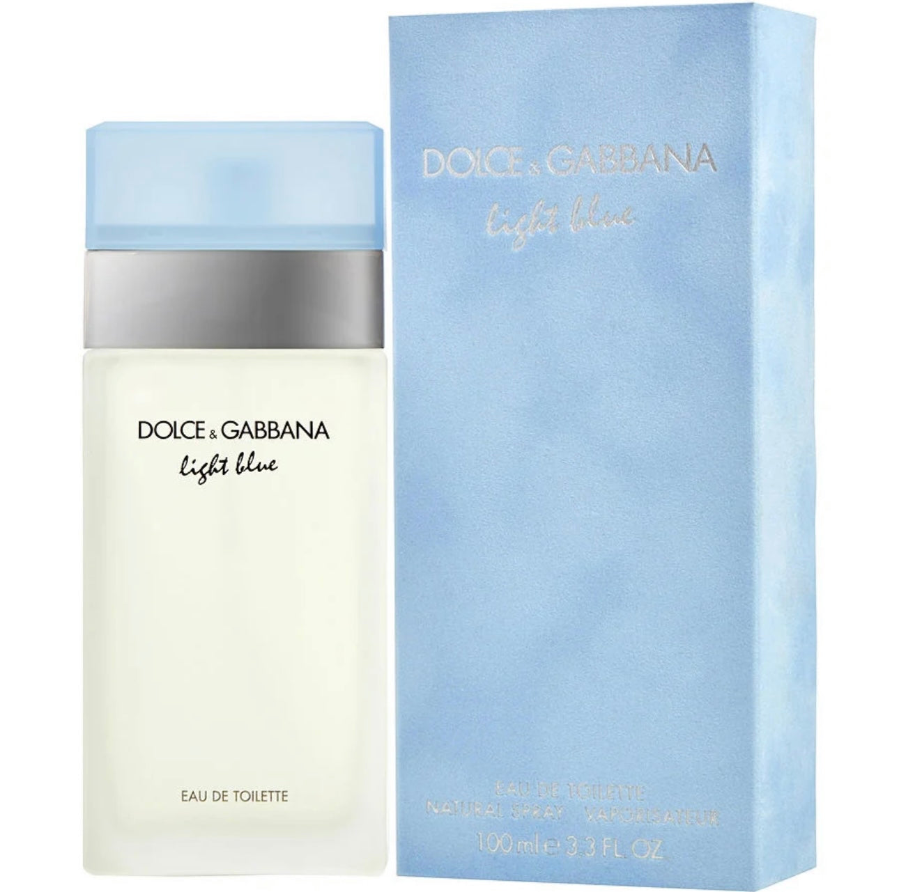 D&G- Light Blue-Women- EdT