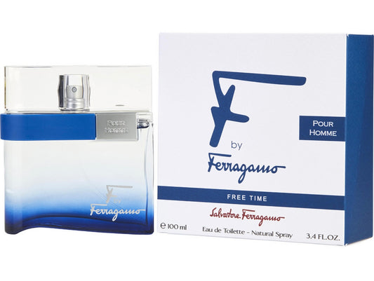 SF-F By Ferragamo Free Time-EdT