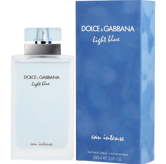 D&G-Light Blue- Eau Intense-Women