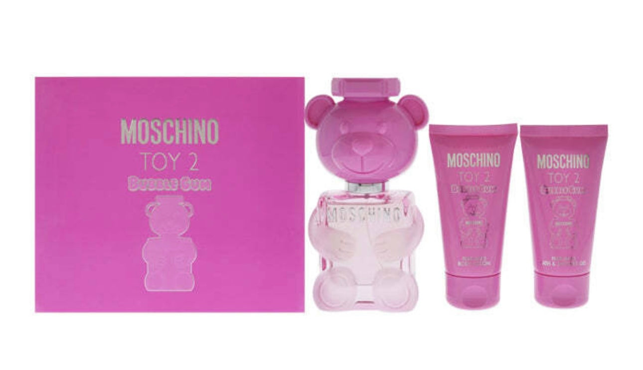 Moschino Toy 2 Bubble EdT Gum Gift Set