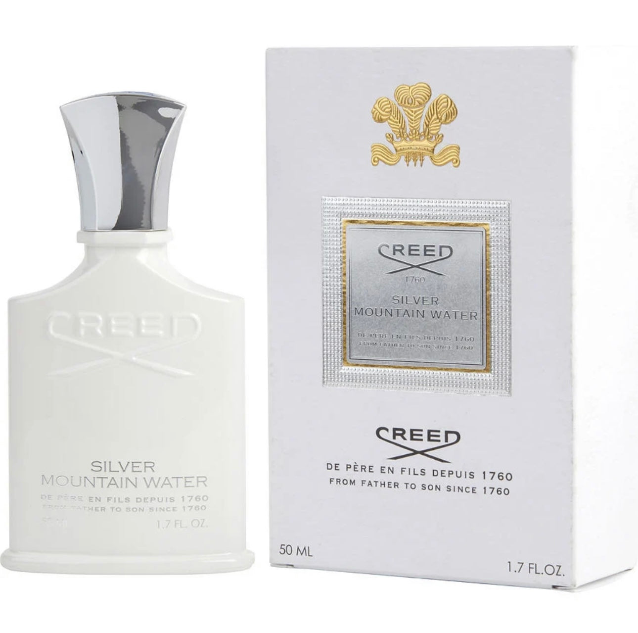 Creed- Silver Mountain Water